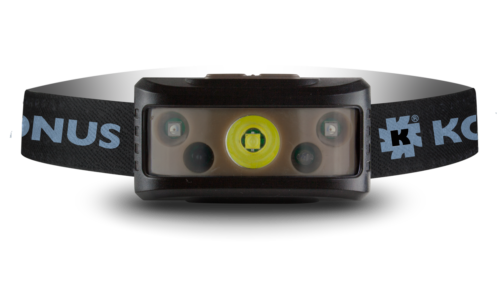 https3A2F2Fmedia.chattanoogashooting.com2Fimages2Fproduct2FKL39242FKL3924.png Konus Konusflash-7 Rechargeable Headlamp 236 lumens 4 modes w Hand Motion Sensor