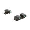 https3A2F2Fmedia.chattanoogashooting.com2Fimages2Fproduct2FKQSA1132FKQSA113.jpg Ameriglo Green Tritium w/ White Front Green Tritium w/ White Rear 3 Dot Sight Hellcat Standard