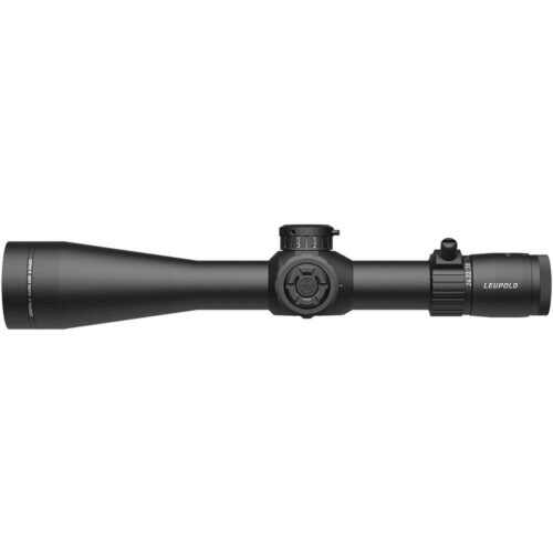 https3A2F2Fmedia.chattanoogashooting.com2Fimages2Fproduct2FLU1888432FLU188843-1.jpg Leupold Mark 4HD Rifle Scope 6-24x52 34mm FFP PR3-MIL Illum. Black
