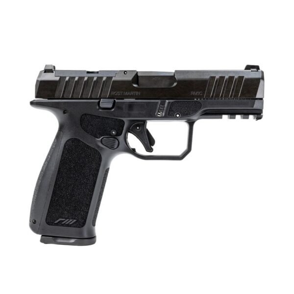https3A2F2Fmedia.chattanoogashooting.com2Fimages2Fproduct2FMMRM1CXBLKOSP10CA2FMMRM1CXBLKOSP10CA-1.jpg Rost Martin RM1CX Full Size OR Handgun 9mm Luger 10rd Magazine 4" Barrel Black CA Compliant