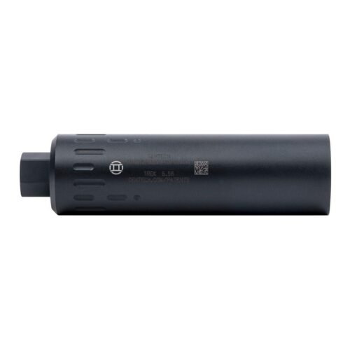 https3A2F2Fmedia.chattanoogashooting.com2Fimages2Fproduct2FMO121102FMO12110_1.jpg Gemtech TREK II Direct Thread Steel Suppressor 5.56mm Black