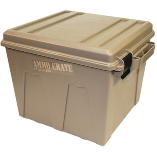 https3A2F2Fmedia.chattanoogashooting.com2Fimages2Fproduct2FMTACR12722FMTACR1272-1.jpg MTM ACR12-72 - Ammo Crate Utility Box Dark Earth