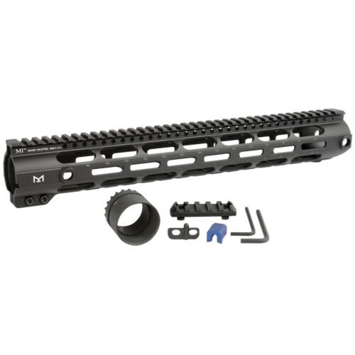 https3A2F2Fmedia.chattanoogashooting.com2Fimages2Fproduct2FMWMICRL308152FMWMICRL30815.jpg Midwest Industries 308 Combat Rail Handguard DPMS M-LOK 15" Black