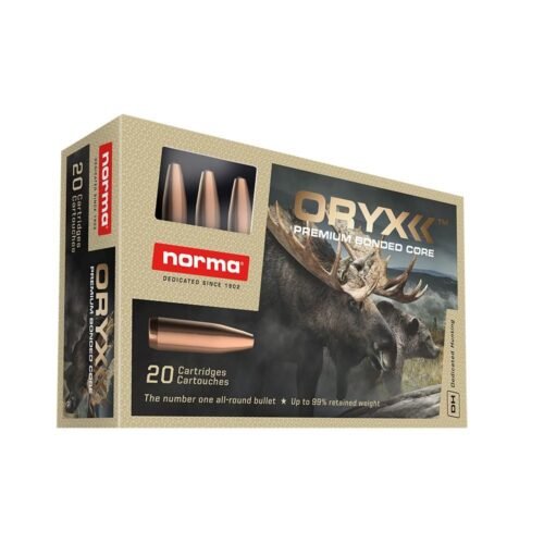 https3A2F2Fmedia.chattanoogashooting.com2Fimages2Fproduct2FNH201702322FNH2016644213.jpg Norma ORYX Rifle Ammunition 7mm Rem Mag 170gr JSP 2887 fps 20/ct