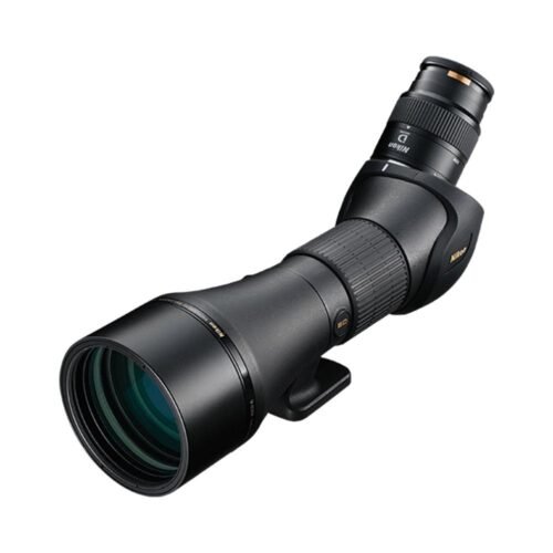 https3A2F2Fmedia.chattanoogashooting.com2Fimages2Fproduct2FNK161012FNK16101-1.jpg Nikon Monarch 20-60x82mm Spotting Scope ED Angled Body Black