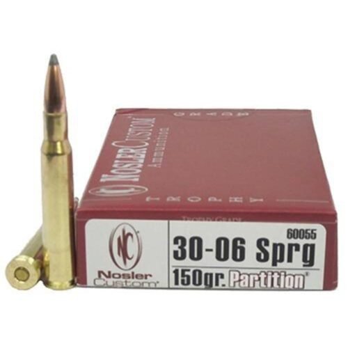 https3A2F2Fmedia.chattanoogashooting.com2Fimages2Fproduct2FNO600602FNO60060-1.jpg Nosler Trophy Grade Rifle Ammunition .300 H&H 180 gr AB 2950 fps 20/ct