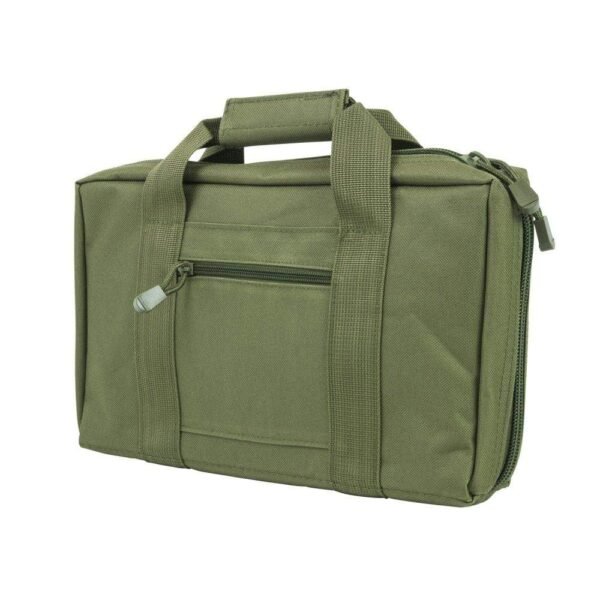 https3A2F2Fmedia.chattanoogashooting.com2Fimages2Fproduct2FNRCPG29032FCPG2903-min.jpg NcStar VISM Discreet Handgun Case Green