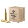 https3A2F2Fmedia.chattanoogashooting.com2Fimages2Fproduct2FOQTRZPPR556C2FOQTRZPPR556-1_1.jpg PPU RangeLine Rifle Ammunition 5.56X45 NATO 55gr FMJBT 3240 fps 1000/rd (50 boxes of 20ct)