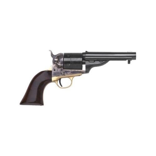 https3A2F2Fmedia.chattanoogashooting.com2Fimages2Fproduct2FOZCA9142FOZCA9141.jpg Cimarron FAC 1872 Open Top Navy Grips Handgun .38 Spl 6rd Capacity 7.5'' Barrel Color Case Hardened Walnut Frames