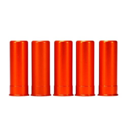 https3A2F2Fmedia.chattanoogashooting.com2Fimages2Fproduct2FPA126112FPA12611-1.jpg Pachmayr A-Zoom Shotgun Dummy Rounds 12 ga Orange 5/ct