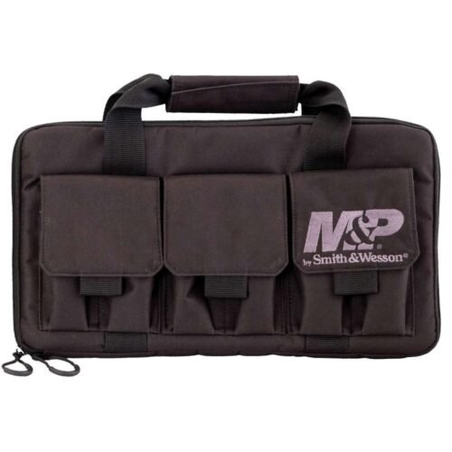 https3A2F2Fmedia.chattanoogashooting.com2Fimages2Fproduct2FPH1100292FPH110029-1.jpg Battenfeld Technologies M&P Pro Tac Handgun Case Double Black
