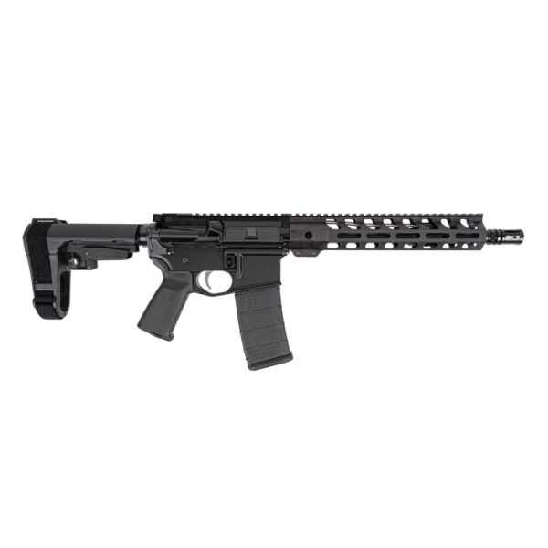 https3A2F2Fmedia.chattanoogashooting.com2Fimages2Fproduct2FQFDP516551260402FQFDP516551260402520252025202520252025201.jpg DPMS DP-15 Pistol 5.56mm 30rd Magaizne(1) 11.5" Threaded Barrel M-LOK MOE SBA3 Brace