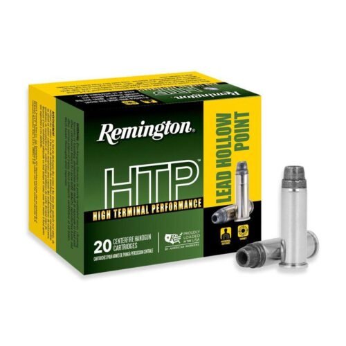 https3A2F2Fmedia.chattanoogashooting.com2Fimages2Fproduct2FRT222972FRT22297-1.jpg Remington HTP Handgun Ammunition .38 Spl(+P) 158 gr LHP 890 fps 20/ct