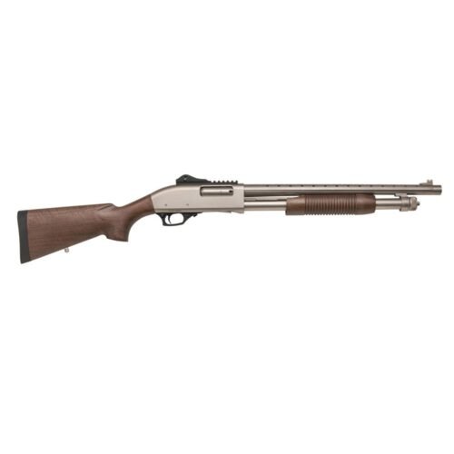 https3A2F2Fmedia.chattanoogashooting.com2Fimages2Fproduct2FSD210004092FSD21000409-1_1.jpg SDS Imports Tokarev TX3 12 HDM A1 Shotgun 12 ga 3" Chamber 4rd Magazine 18.5" Barrel Nickel and Wood