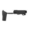 SB Tactical HBPDW Pistol Stabilizing Brace 556/300 BLK Black with Buffer and Spring