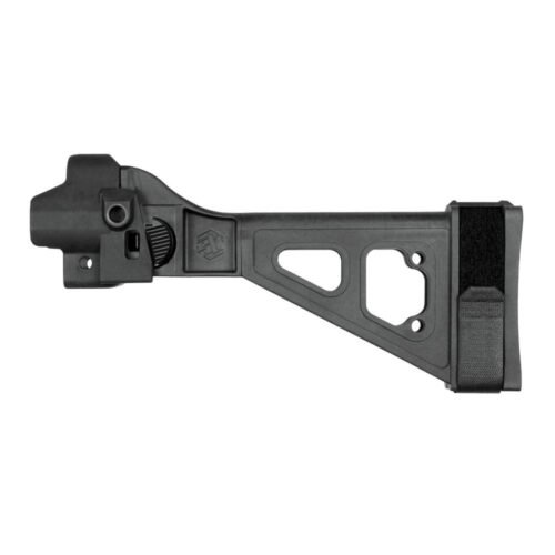 https3A2F2Fmedia.chattanoogashooting.com2Fimages2Fproduct2FSOSBT501SB2FSOSBT501SB-2.jpg SB Tactical SBT5 Pistol Stabilizing Brace for HK SP5 Black