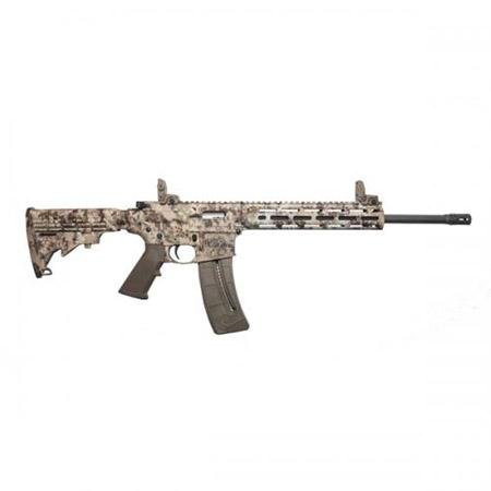 https3A2F2Fmedia.chattanoogashooting.com2Fimages2Fproduct2FSW102112FSW10211.jpg S&W M&P15-22 Sport Rifle .22 LR 25rd Magazine 16.5" Barrel Kryptek Highlander