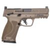 https3A2F2Fmedia.chattanoogashooting.com2Fimages2Fproduct2FSW144242FSW144241.jpg S&W M&P10 2.0 Or Thumb Safety Limited Edition Backpacker Handgun 10mm Auto 15rd Magazines(2) 4" Barrel FDE