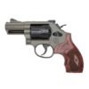 https3A2F2Fmedia.chattanoogashooting.com2Fimages2Fproduct2FSW144512Fsw14451.jpg S&W PC Model 19 Carry Comp Handgun .357 Mag/.38 Spl(+P) 6rd Capacity 2.5" Barrel Moss Cerakote Rosewood Grip