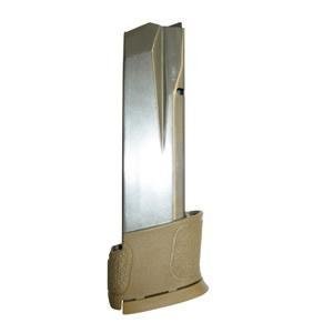https3A2F2Fmedia.chattanoogashooting.com2Fimages2Fproduct2FSW194772FSW19477.jpg Smith & Wesson M&P45 Extended Handgun Magazine Brown Base .45 ACP 14/rd