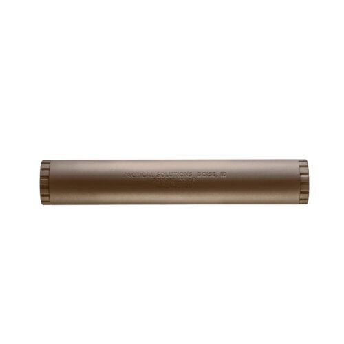 https3A2F2Fmedia.chattanoogashooting.com2Fimages2Fproduct2FTBAXIOMQS2FTBAXIOMQS-1.jpg TacSol AXIOM Rimfire Suppressor 6" 1/2x28 Quicksand