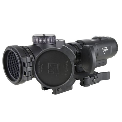 https3A2F2Fmedia.chattanoogashooting.com2Fimages2Fproduct2FTR22001112FTR2200111-1.jpg Trijicon MRO HD Patrol Combo 1x25 68 MOA Reticle 2MOA Dot