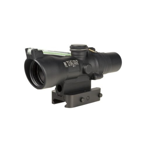 https3A2F2Fmedia.chattanoogashooting.com2Fimages2Fproduct2FTR4003412FTR400341.jpg Trijicon Compact ACOG 2x20 Rifle Scope Green Crosshair Reticle Illuminated Black w/ Mount