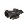 https3A2F2Fmedia.chattanoogashooting.com2Fimages2Fproduct2FTR4003512FTR400351.jpg Trijicon Compact ACOG 3x24 Rifle Scope Low Height Red Crosshair .223/55gr. Illuminated Black