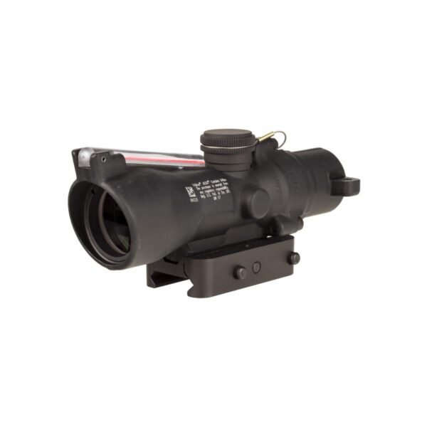 https3A2F2Fmedia.chattanoogashooting.com2Fimages2Fproduct2FTR4003512FTR400351.jpg Trijicon Compact ACOG 3x24 Rifle Scope Low Height Red Crosshair .223/55gr. Illuminated Black