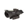 https3A2F2Fmedia.chattanoogashooting.com2Fimages2Fproduct2FTR4003562FTR400356.jpg Trijicon Compact ACOG 3x24 Rifle Scope Low Height Green Horseshoe/Dot .223/55gr. Illuminated Black