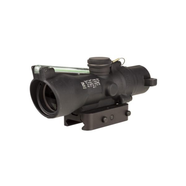 https3A2F2Fmedia.chattanoogashooting.com2Fimages2Fproduct2FTR4003562FTR400356.jpg Trijicon Compact ACOG 3x24 Rifle Scope Low Height Green Horseshoe/Dot .223/55gr. Illuminated Black