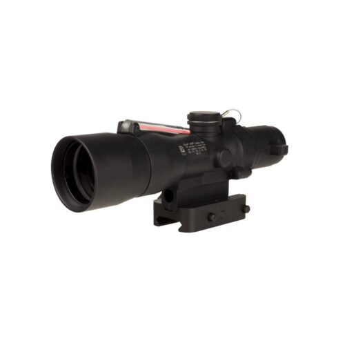 https3A2F2Fmedia.chattanoogashooting.com2Fimages2Fproduct2FTR4003762FTR400376.jpg Trijicon Compact ACOG 3x30 Rifle Scope Red Crosshair .308/168gr. Winchester Illuminated Black