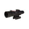 https3A2F2Fmedia.chattanoogashooting.com2Fimages2Fproduct2FTR4003772FTR400377.jpg Trijicon Compact ACOG 3x30 Rifle Scope Red Horseshoe/Dot 7.62x39/123gr. Illuminated Black