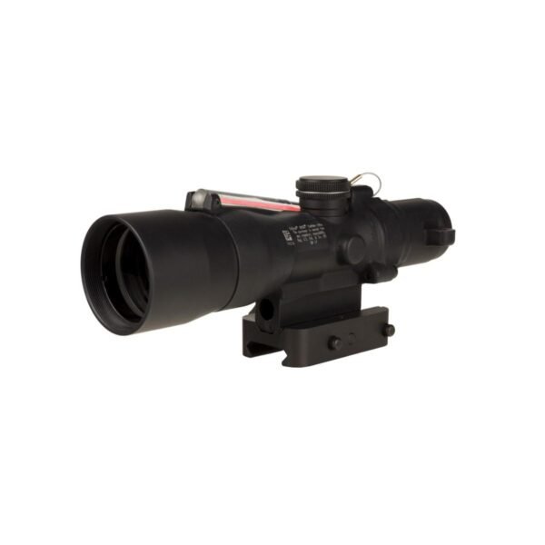 https3A2F2Fmedia.chattanoogashooting.com2Fimages2Fproduct2FTR4003772FTR400377.jpg Trijicon Compact ACOG 3x30 Rifle Scope Red Horseshoe/Dot 7.62x39/123gr. Illuminated Black