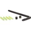 https3A2F2Fmedia.chattanoogashooting.com2Fimages2Fproduct2FTRAC500112FTRAC50011.jpg Trijicon DI Night Sight Standard Replacement Kit Green Fiber and Black Retainer