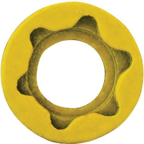 https3A2F2Fmedia.chattanoogashooting.com2Fimages2Fproduct2FTRAC500142FTRAC50014.jpg Trijicon DI Night Sight Retainer Replacement Pack - Yellow