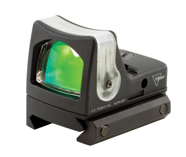 https3A2F2Fmedia.chattanoogashooting.com2Fimages2Fproduct2FTRRM05G332FTRRM05G33.jpg Trijicon RMR Sight - DI 9.0 MOA Green Dot Reticle RM33 Mount