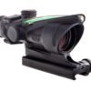 https3A2F2Fmedia.chattanoogashooting.com2Fimages2Fproduct2FTRTA31C14132FTRTA31C1413.jpg Trijicon BAC ACOG 4x32mm Scope - Dual Illuminated Green Crosshair 300 BLK Reticle w/ TA51 Mount