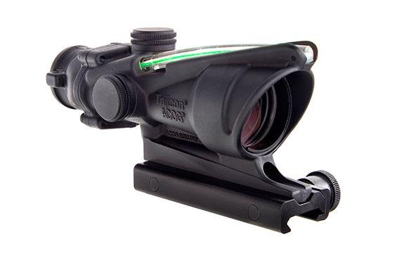 https3A2F2Fmedia.chattanoogashooting.com2Fimages2Fproduct2FTRTA31C14132FTRTA31C1413.jpg Trijicon BAC ACOG 4x32mm Scope - Dual Illuminated Green Crosshair 300 BLK Reticle w/ TA51 Mount