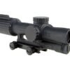 Trijicon VCOG Rifle Scope - 1-6x24mm Green Segment Circle/Crosshair MIL Govt Reticle w/ThumbScrew Mt