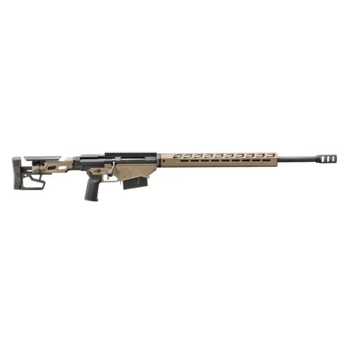 https3A2F2Fmedia.chattanoogashooting.com2Fimages2Fproduct2FUR180962FUR181071.jpg Ruger Precision Rifle .338 Lapua 5rd Magazines(2) 26" 3/4x24 Threaded Barrel Smoked Bronze Cerakote