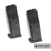 https3A2F2Fmedia.chattanoogashooting.com2Fimages2Fproduct2FUR907352FUR90735.jpg Ruger LCP MAX 380 Magazine 2-pack .380 ACP 10rd Capacity Black 2 Pack