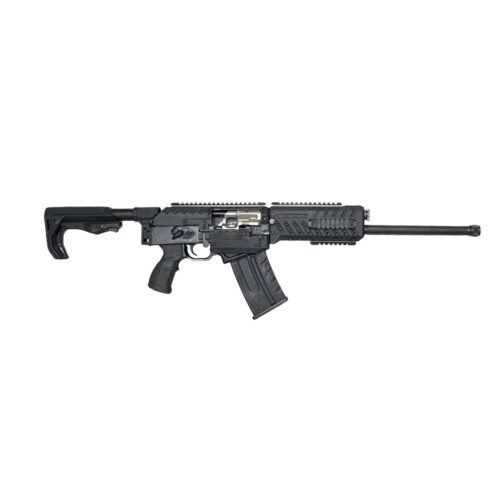 https3A2F2Fmedia.chattanoogashooting.com2Fimages2Fproduct2FWW7200BL2FWW7200BL1.jpg Fostech Origin 12 Gen 2 Long Barrel Shotgun 12ga 2-3/4" Chamber 5rd Magazine 18.5" Barrel Black