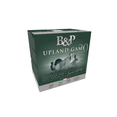 https3A2F2Fmedia.chattanoogashooting.com2Fimages2Fproduct2FXDCA7C02UGB0012FUntitled.png2520333.png B&P Upland Game Shotshells 20ga 2-3/4'' 7/8oz 1225 fps #5 25/ct