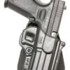 Fobus Standard Paddle Holster for Springfield XD Black Right Hand