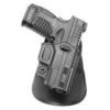 https3A2F2Fmedia.chattanoogashooting.com2Fimages2Fproduct2FXGSPND2FXGSPND.jpg EVOLTION PADDLE HOLSTER FOR SPRINGFIELD XDS .45 9MM & .40 RH BK