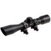 https3A2F2Fmedia.chattanoogashooting.com2Fimages2Fproduct2FXRTG8504BR2FXRTG8504BR.jpg Truglo Compact Rifle Scope 4x32mm 1" SPF Duplex Black