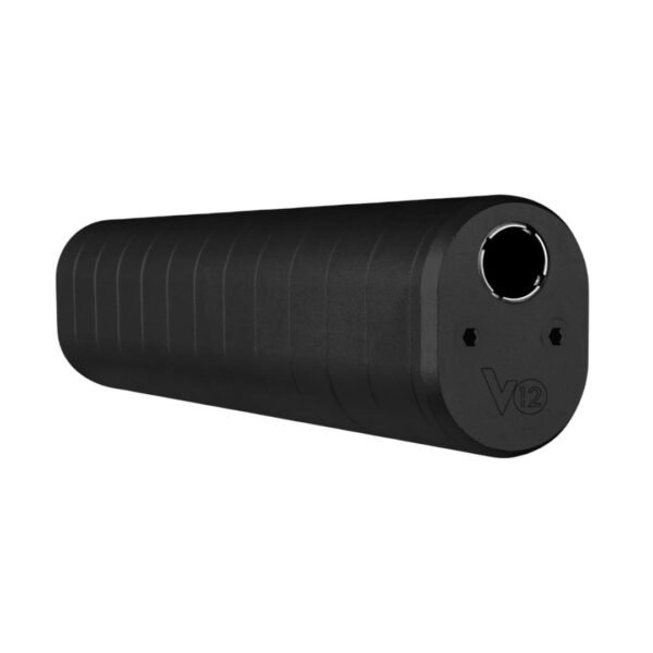 https3A2F2Fmedia.chattanoogashooting.com2Fimages2Fproduct2FYEYHM12002FYEYHM12005.jpg YHM VICTRA-12 Modular Shotgun Suppressor 12ga 3.5" Max Shell Length Aluminum/Stainless Steel Choke Tube Attachment