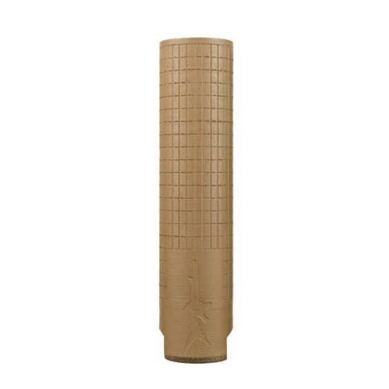 https3A2F2Fmedia.chattanoogashooting.com2Fimages2Fproduct2FZCSCTMIS22TN2FZCSCTMIS22TN1.jpg Shark Coast Tactical Misfit 22 Direct Thread Suppressor - .22 LR 1.2" Dia 1/2x28 Tan