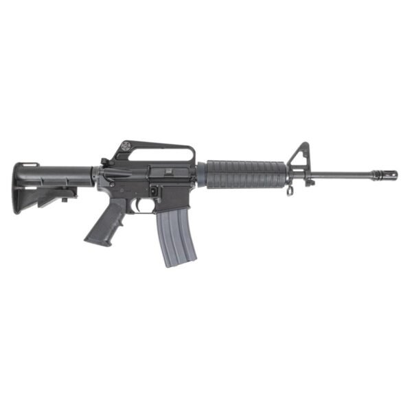 https3A2F2Fmedia.chattanoogashooting.com2Fimages2Fproduct2FZRHR516551337232FZRHR51655133723-Right.jpg H&R 723 Style Carbine 5.56mm 30rd Magazine(1) 14.7" Pinned/Welded to 16" Barrel Black